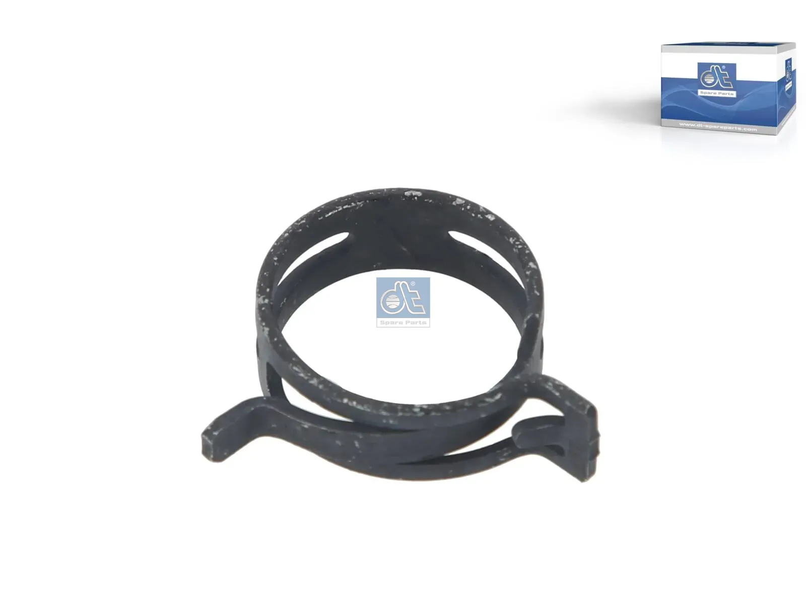 Spring band clamp