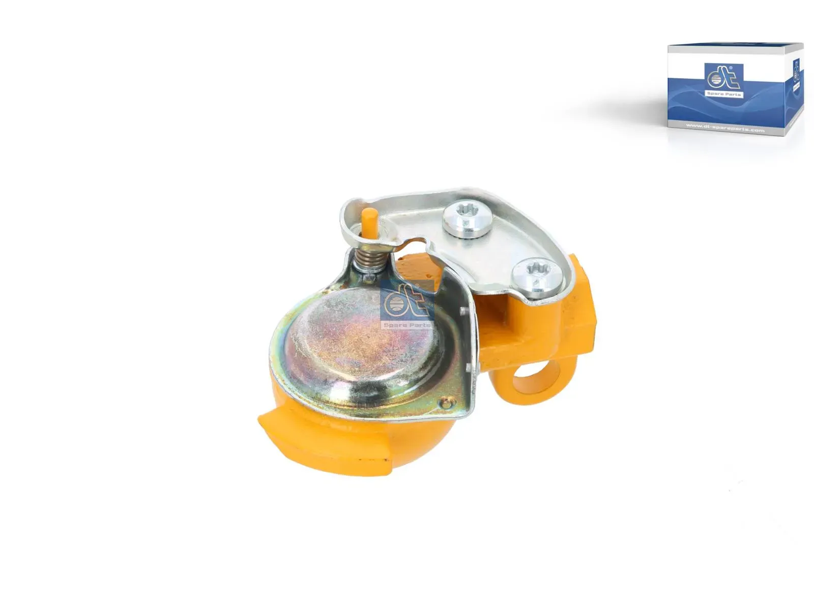 Palm coupling, yellow, without valve