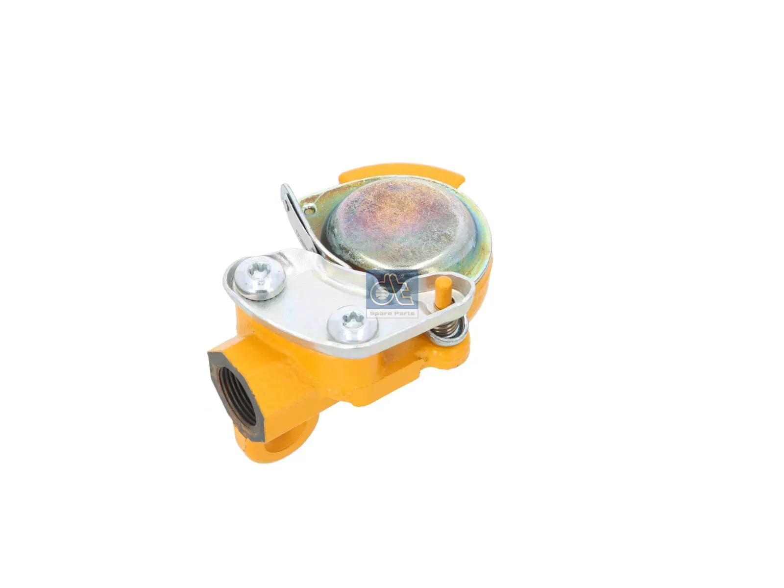 Palm coupling, yellow, without valve