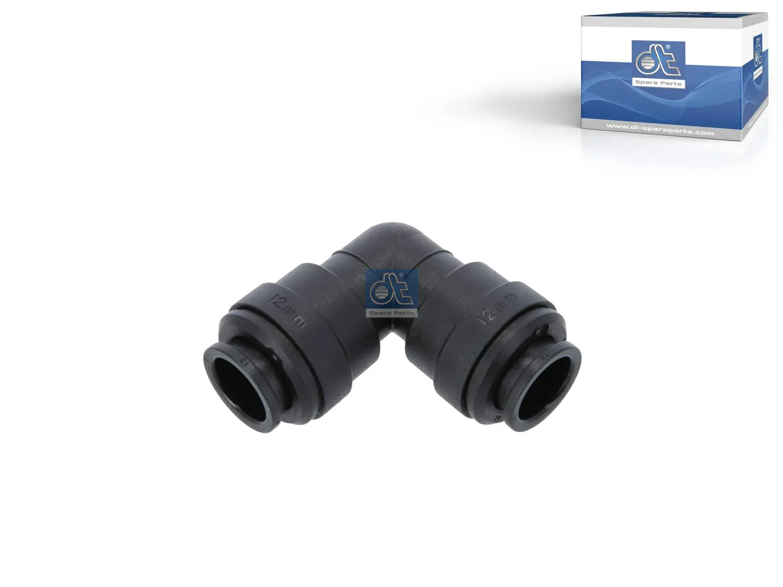 Elbow connector, plastic