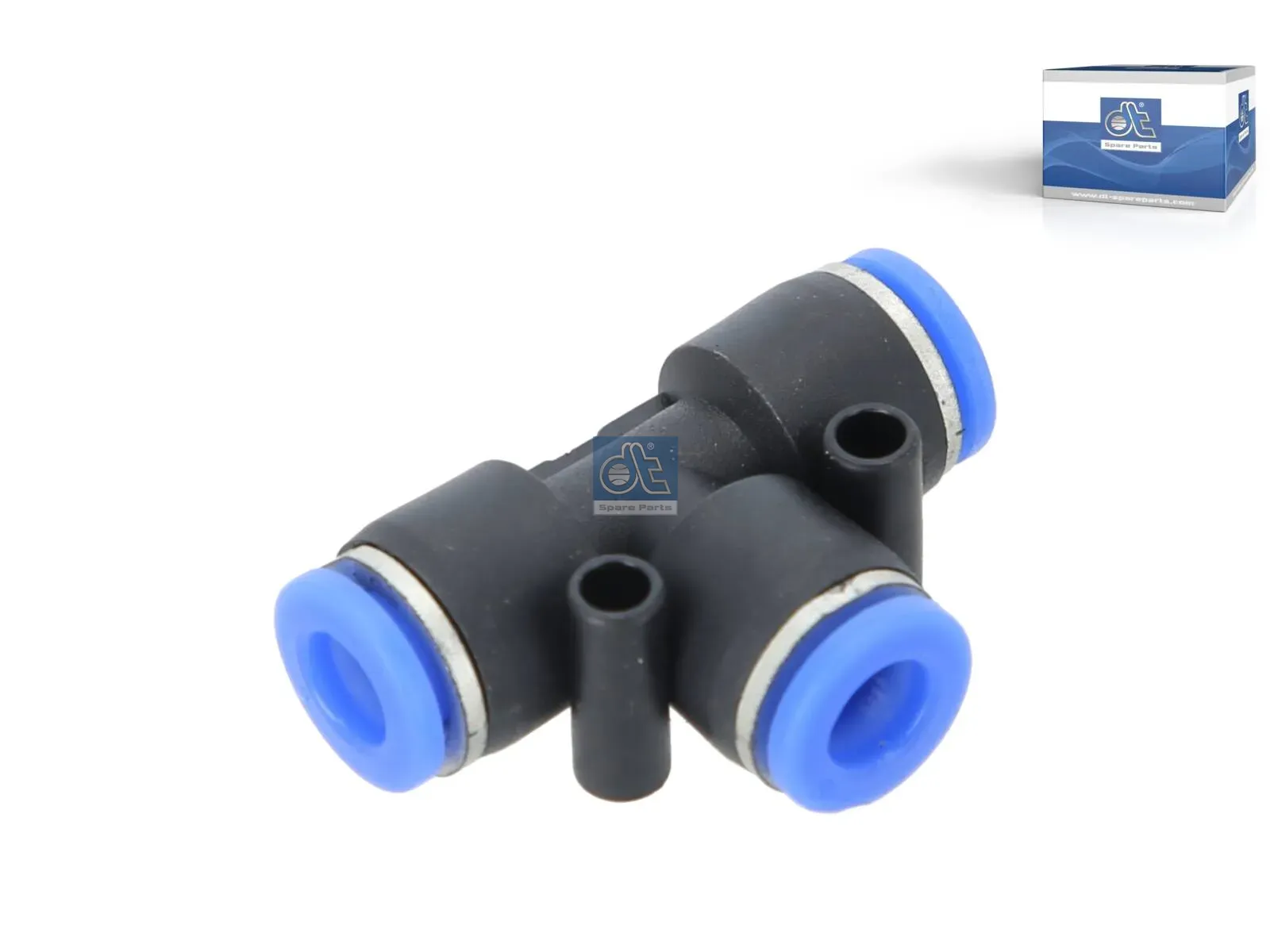 T-connector, plastic