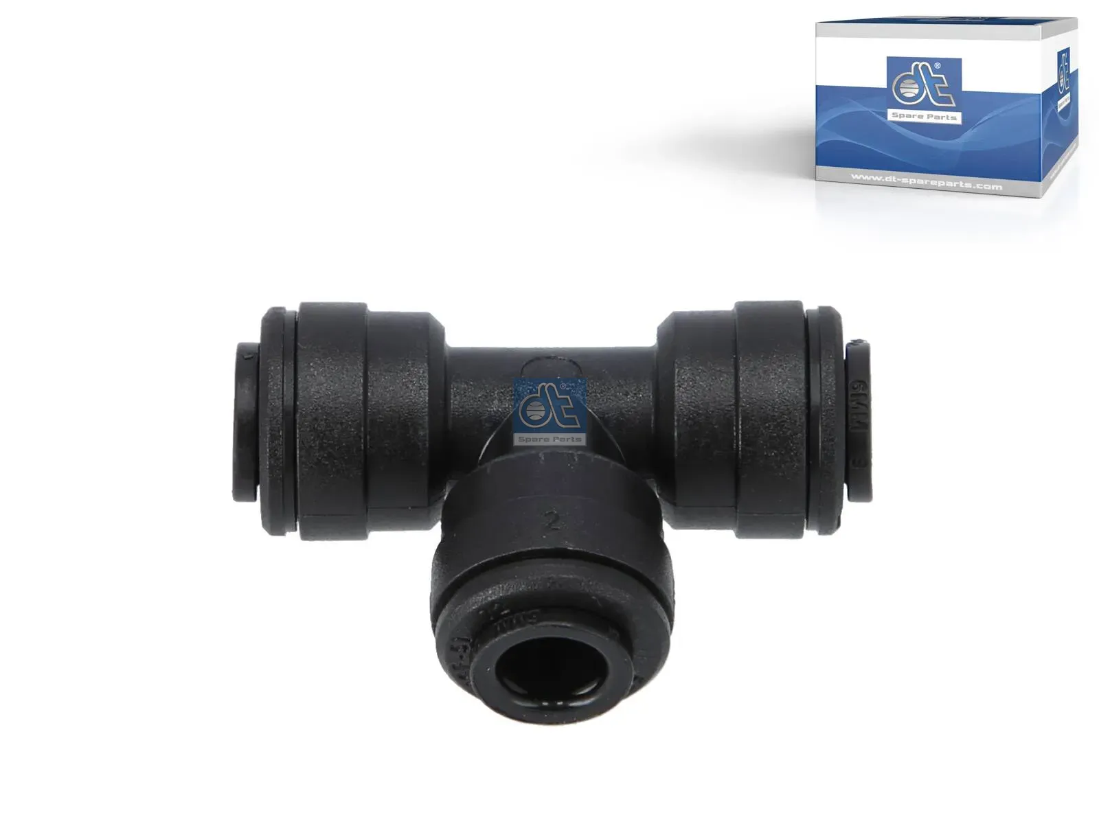 T-connector, plastic