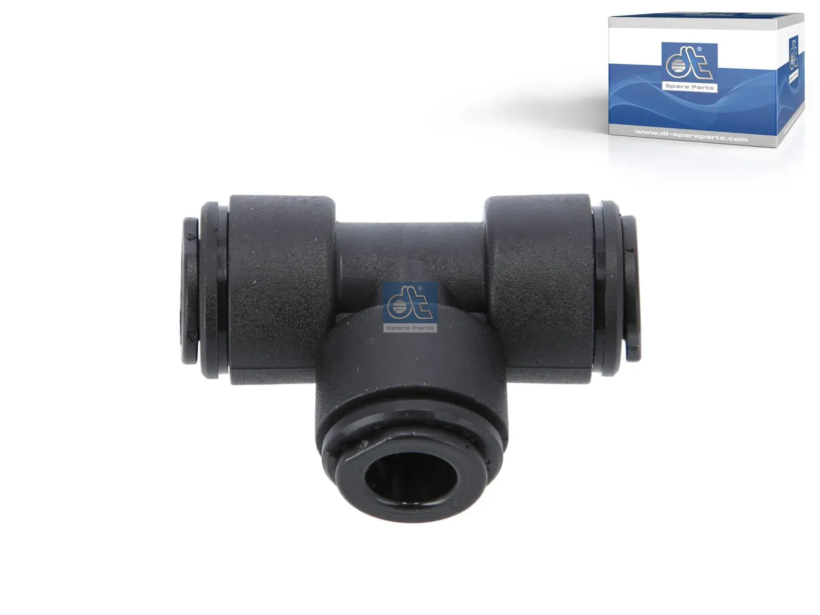 T-connector, plastic