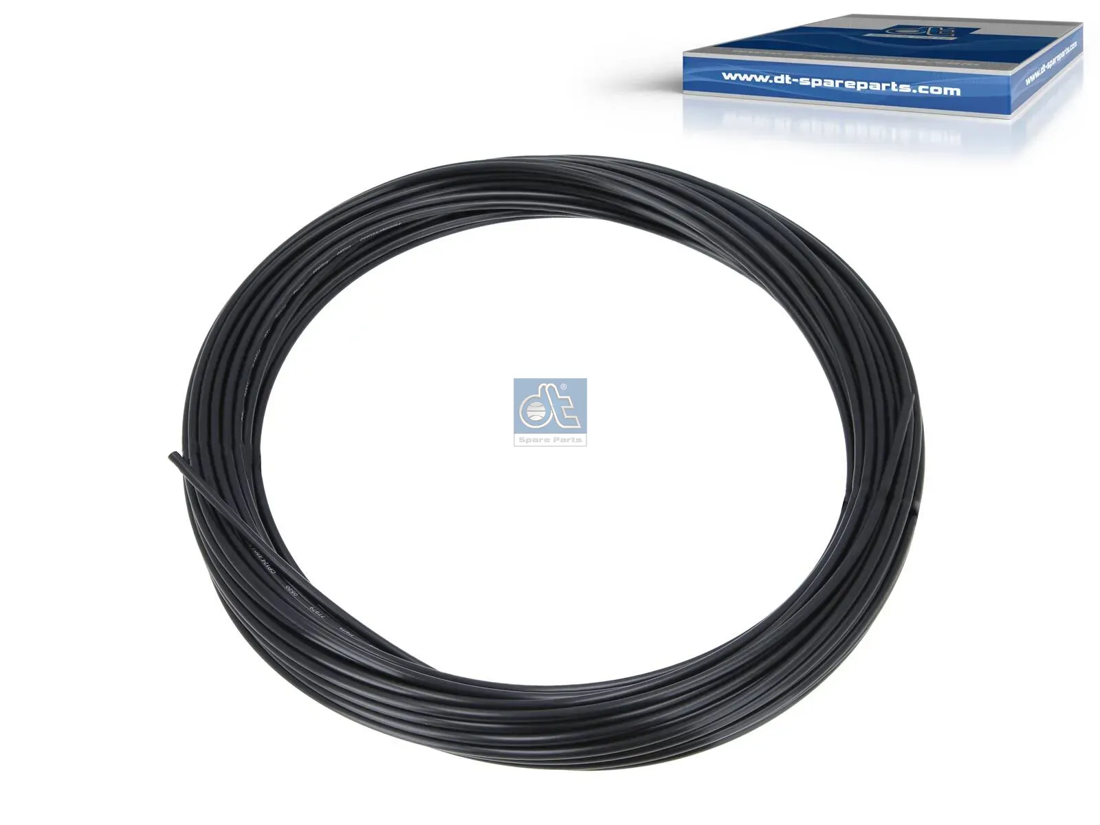 Polyamide tube, black