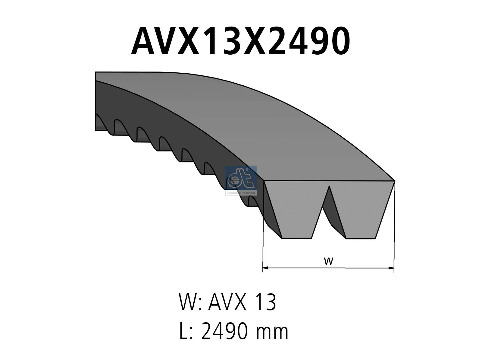 Banded v-belts