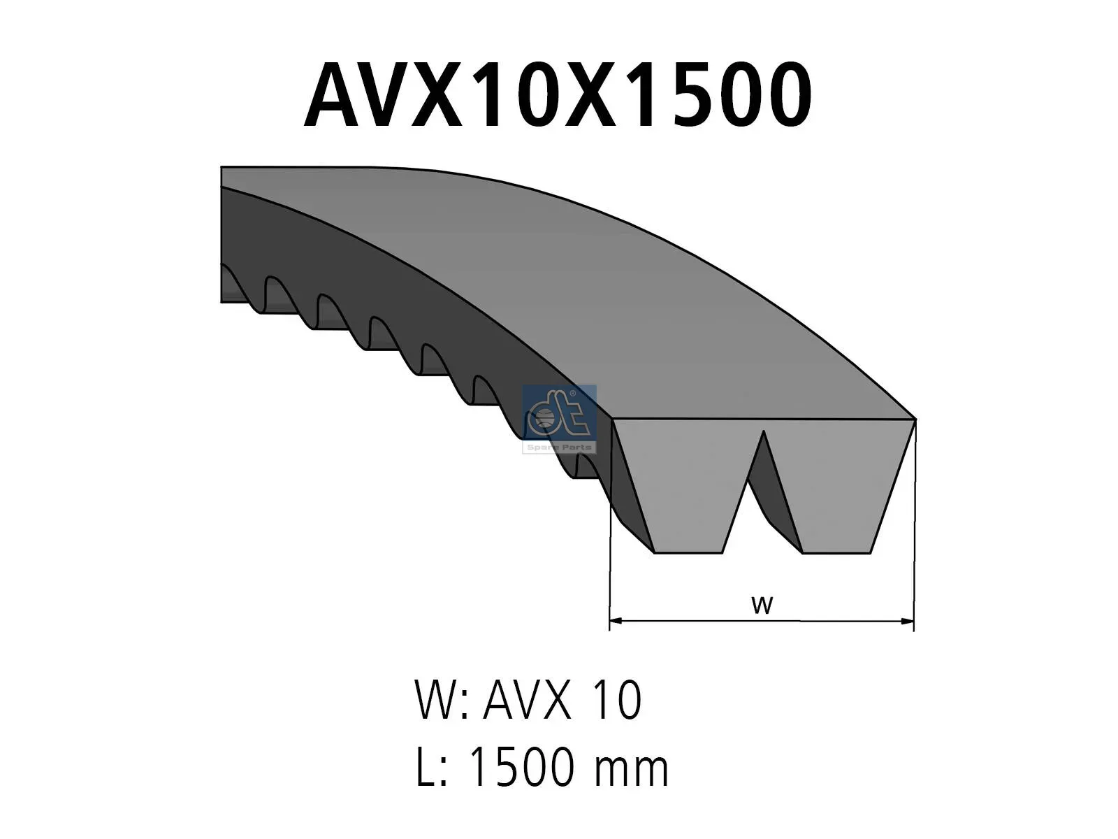 Banded v-belts