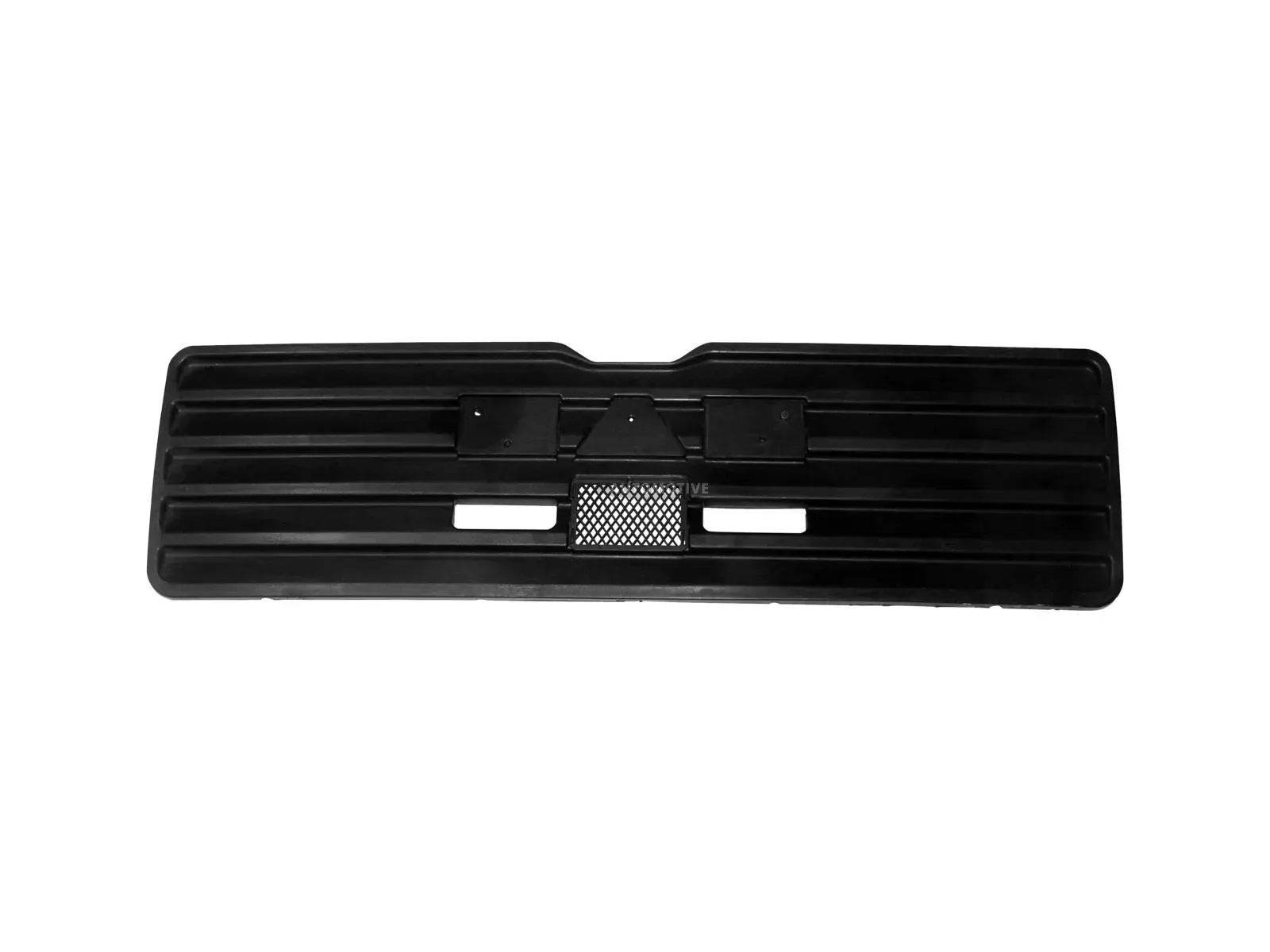 Front grill, wide, black