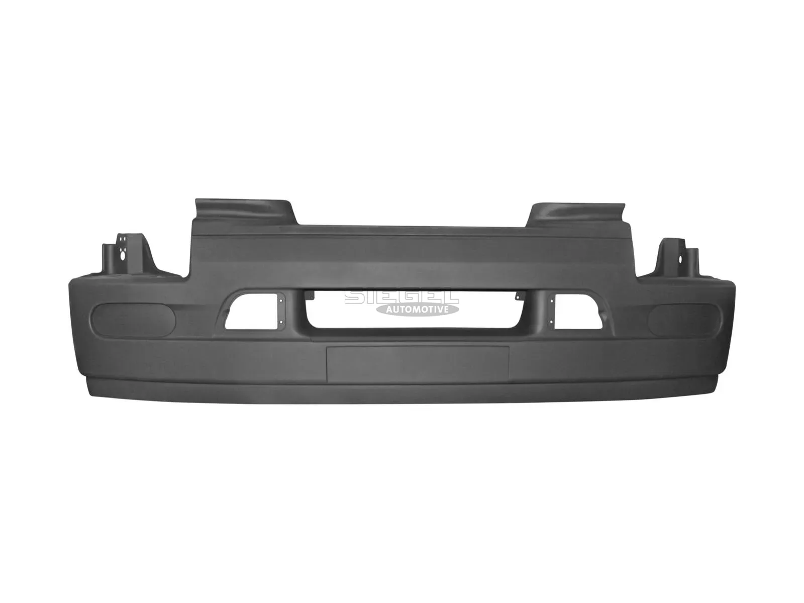 Bumper, without mounting parts
