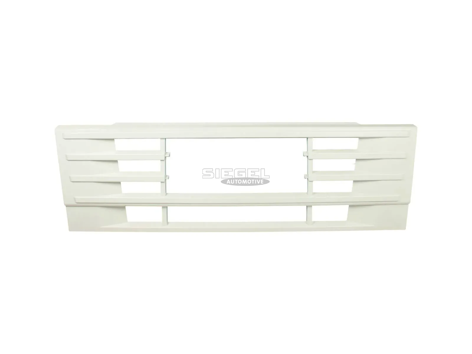 Frontgrill, unten, weißer Kunststoff