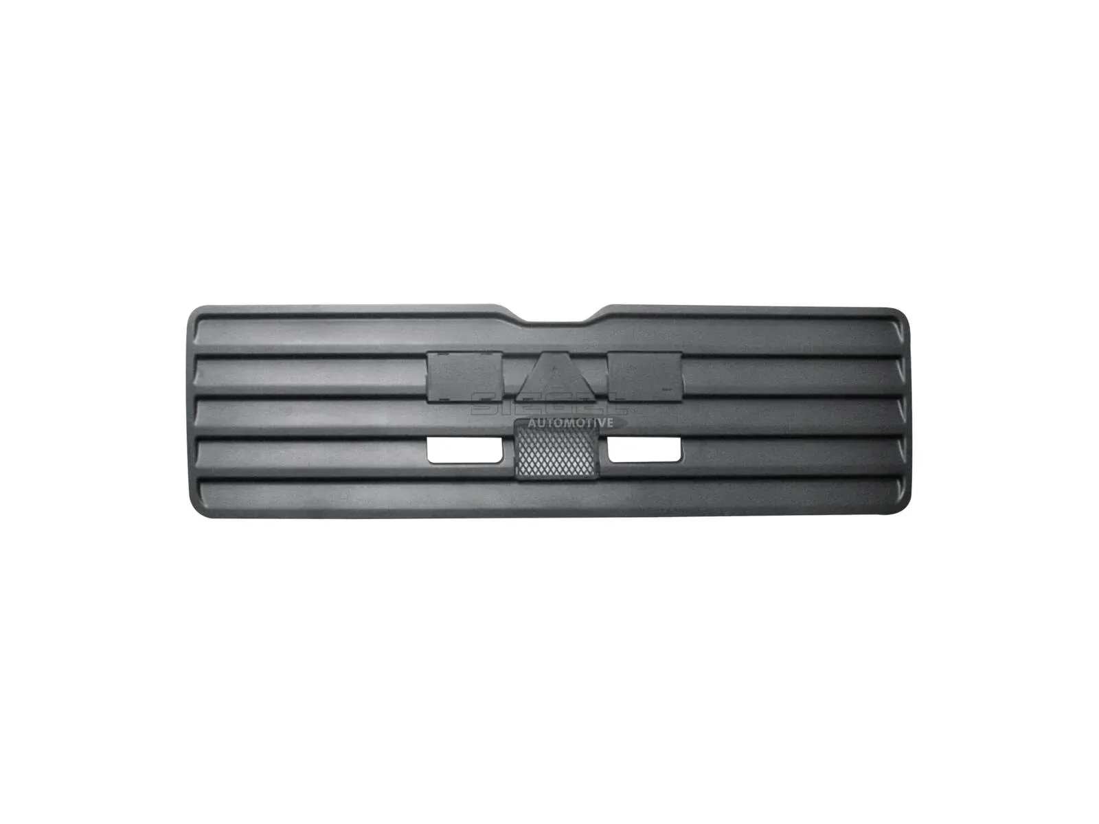 Frontgrill, breit, grau