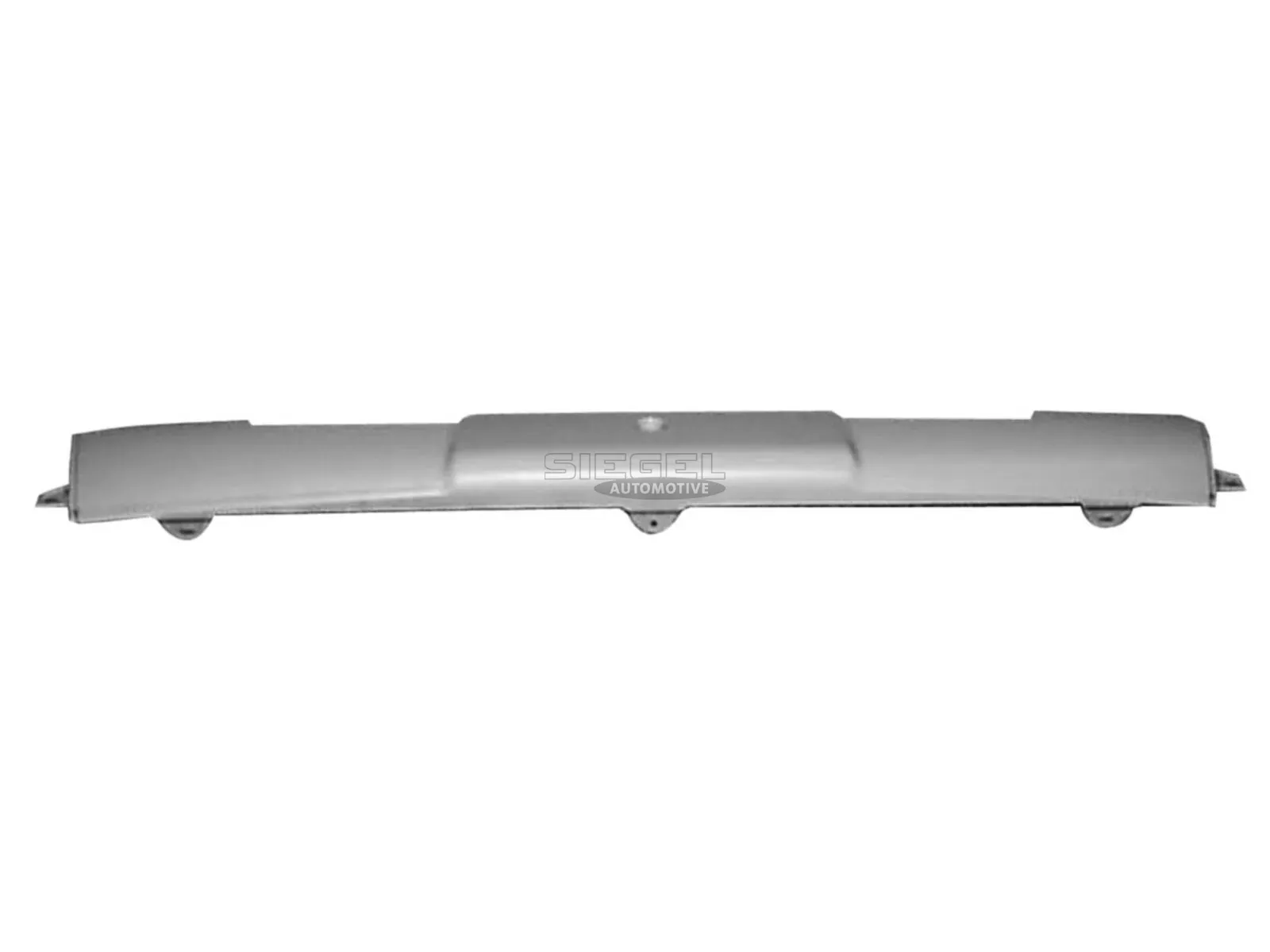 Bumper, center, plastic, grey