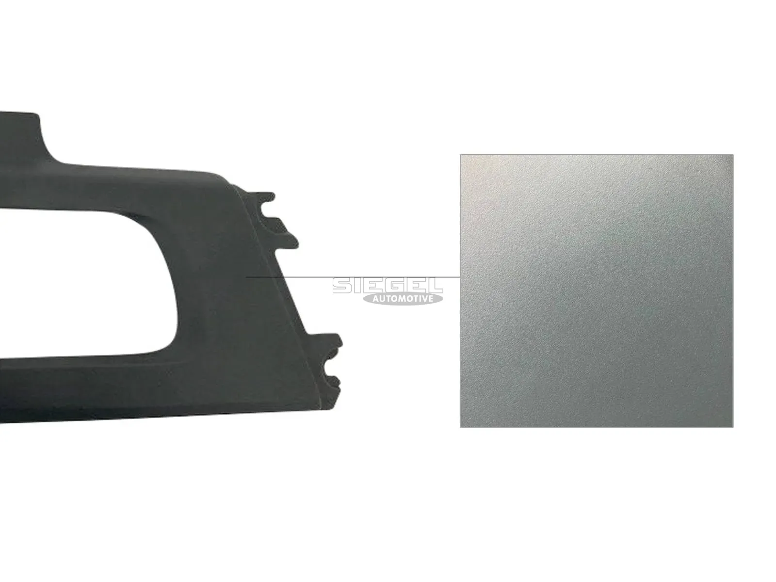 Lamp cover, right