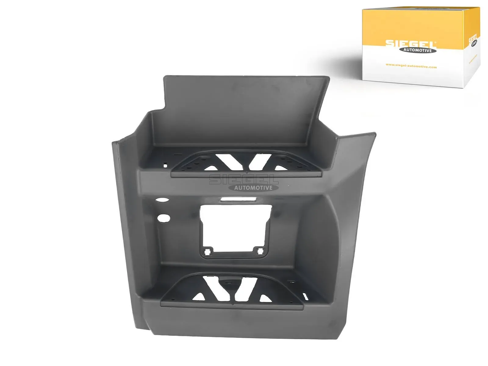 Step well case, left, grey