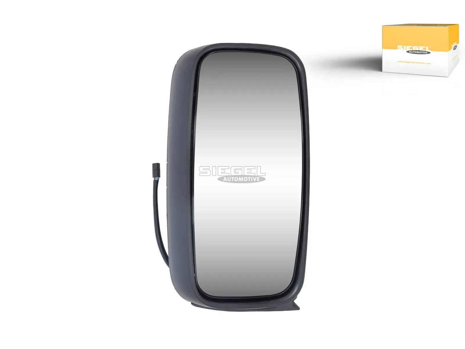 Main mirror, complete, right, without mirror arm
