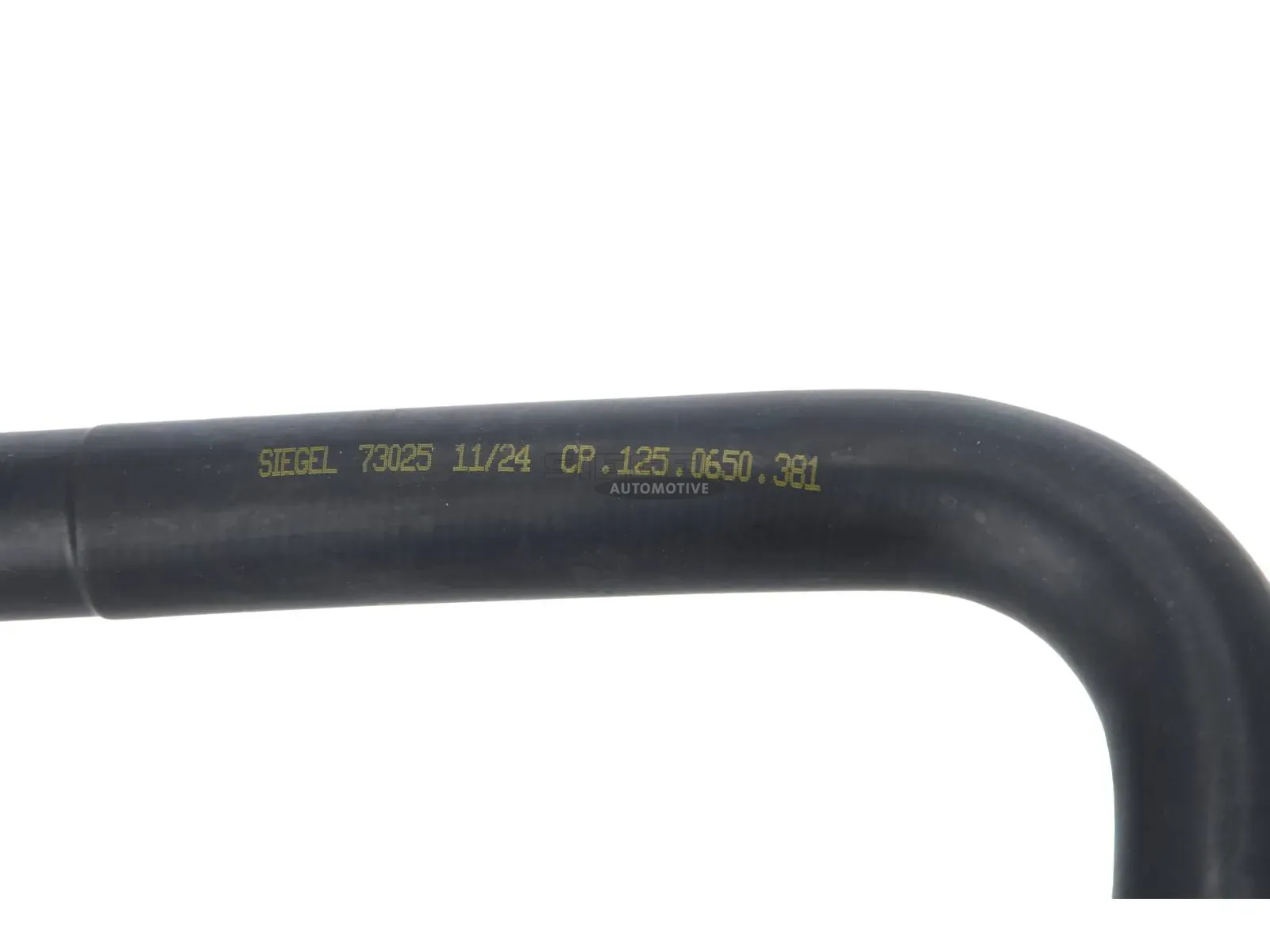 Radiator hose
