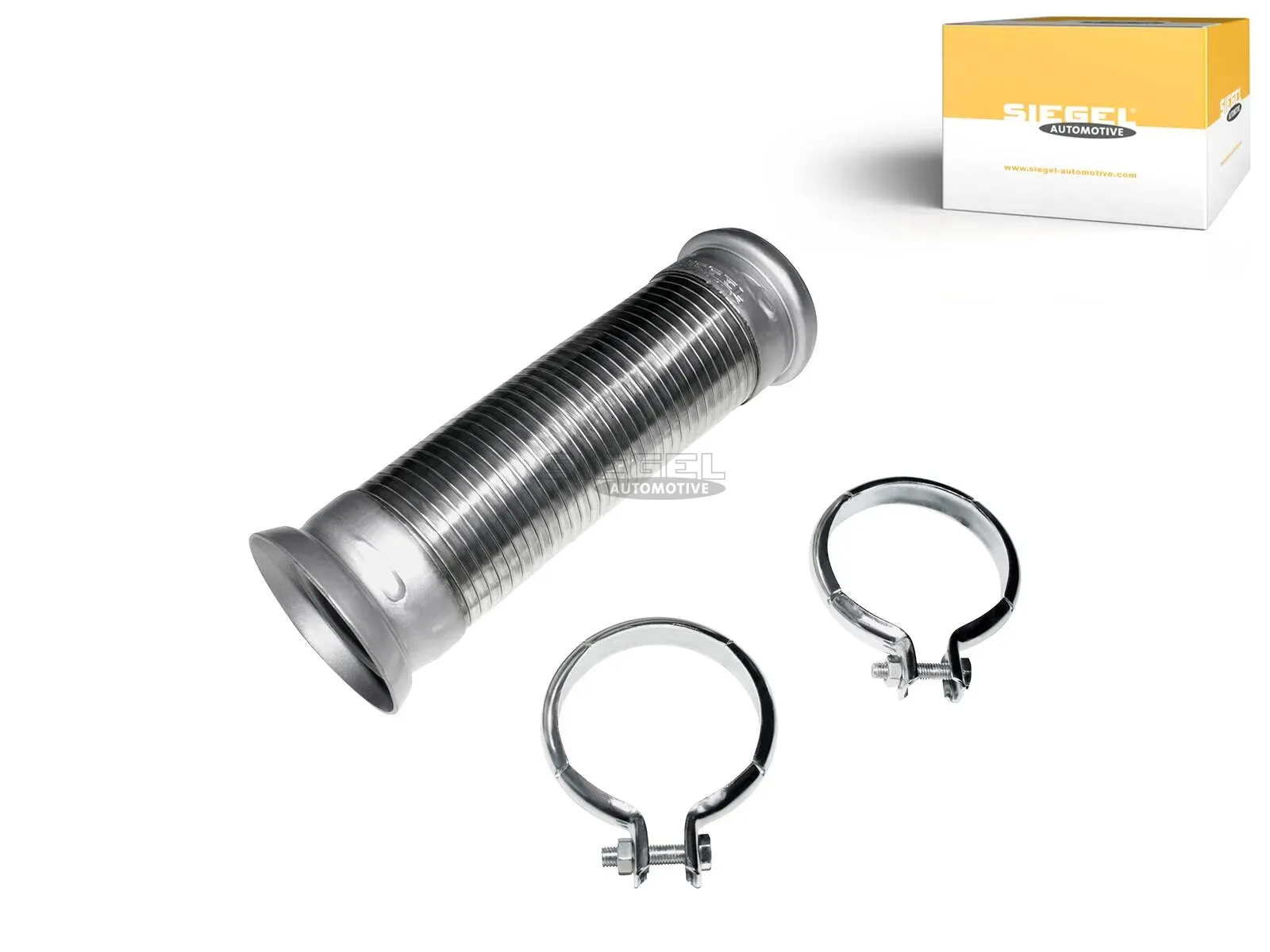 Tubo flexible, completo, estañado