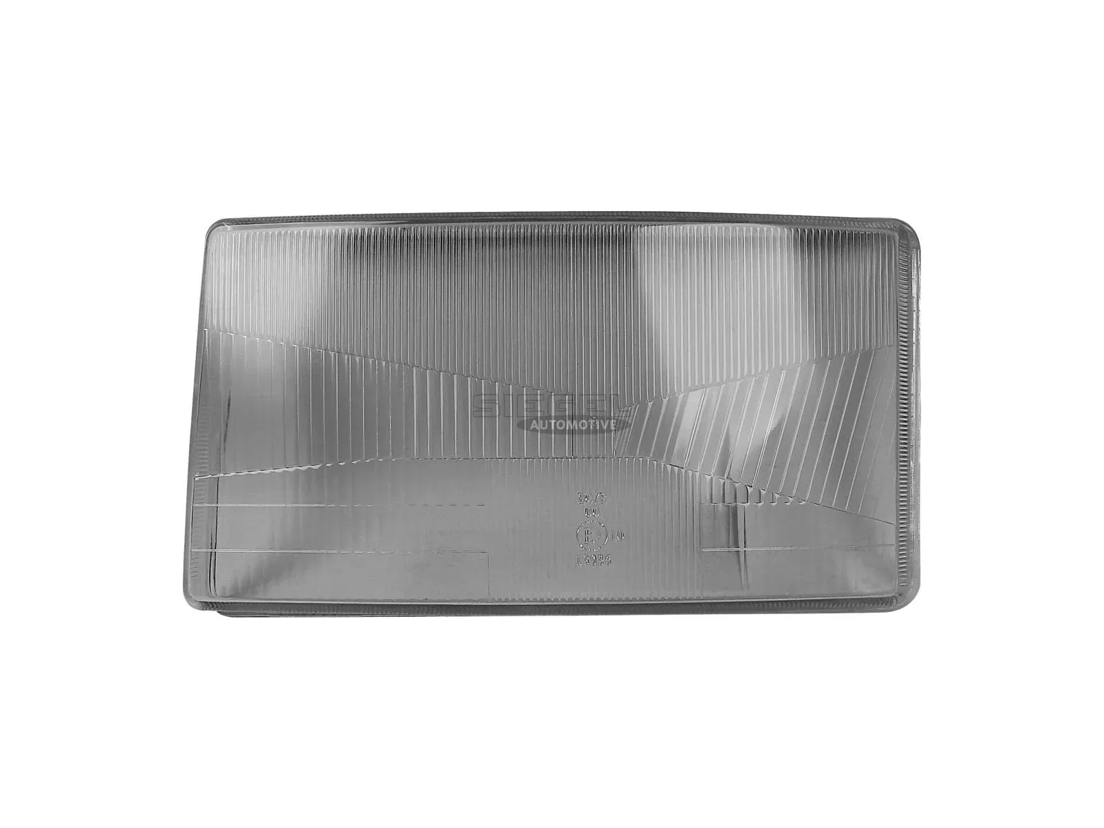 Headlamp glass, left