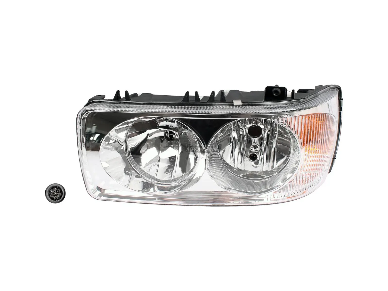 Headlamp, left, mechanical height control