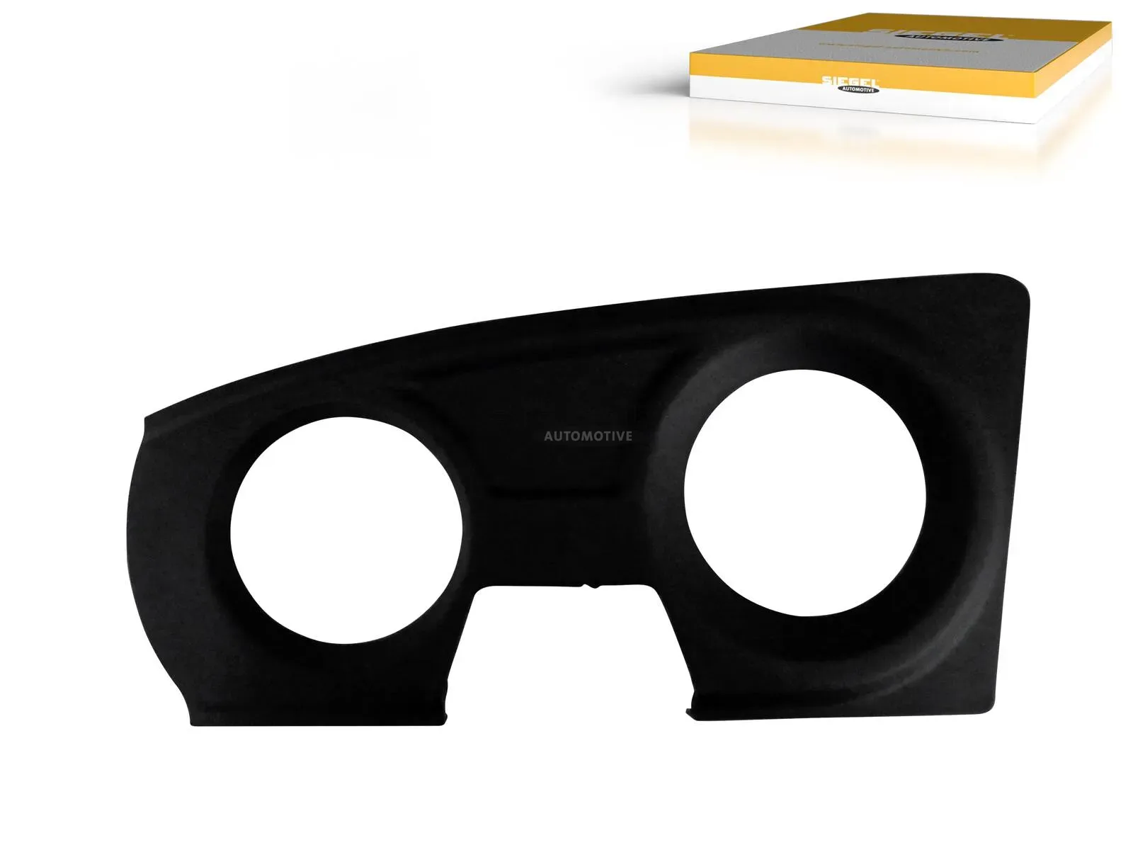 Lamp support, black, without ball joints, left