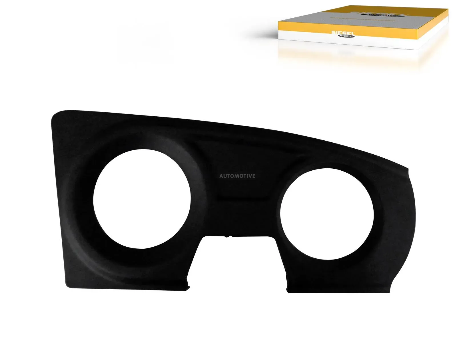 Lamp support, black, without ball joints, right